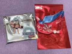 ONE PIECE CAFE GENE フランキー アクリルスタンド 他
