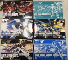 機動戦士ガンダム0080 ポケットの中の戦争 まとめ売り ガンプラ 4点