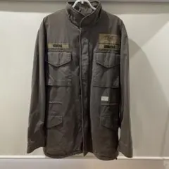WTAPS ミリタリージャケット サイズX 02 オリーブ - メルカリ