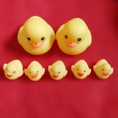 ソフビひよこ