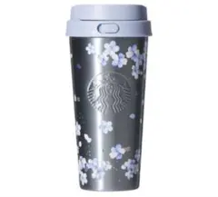 スタバ　SAKURA2026ステンレスTOGOボトル エアリーブルー 473ml