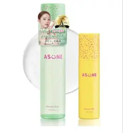 ASUNE アスネ　化粧水　乳液　バンブートナー 1ビタミンミルク 中町綾のサムネイル