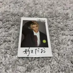 M!LK 佐野勇斗 SMILEPOP! チェキトレカ