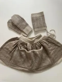 SOOR PLOOM ニットスカート 4y soorploom ニットスカート 4y - メルカリ