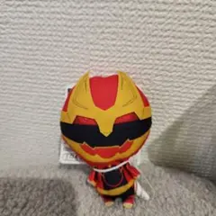 ナンバーワン戦隊　ゴジュウジャー　ぬいぐるみちゃーむ　ゴジュウウルフ　赤　レッド