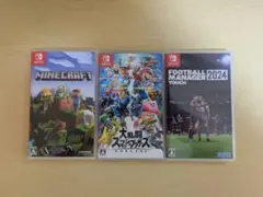 Nintendo Switch ゲーム3本セット - メルカリ