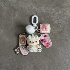 コリラックマ　チャーム　ストラップ　くま
