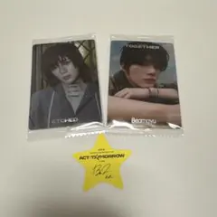 txt ツインウエハース　ステッカー　ボムギュ