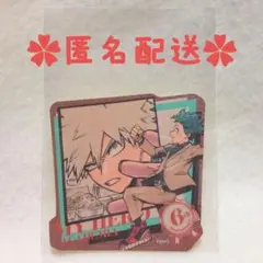 【匿名配送】ヒロアカ アートステッカー 緑谷 爆豪