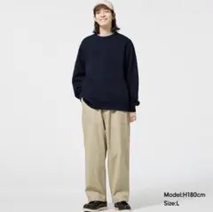 BONBON ワッフルクルーネックT B5114 ホワイト - メルカリ