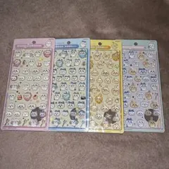 ボンボンドロップシール　正規品　ちぃかわ・ハチワレ・うさぎ　4枚セット