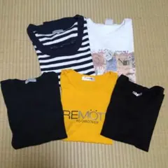 レディースTシャツ　L～3L 　５枚まとめ売り