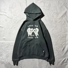 【Y8089】Russell 90sパーカー フーディー サイズL