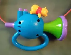 プーさん 音が出る楽器型おもちゃ