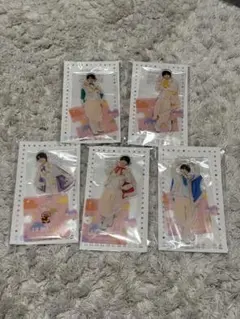 Lil かんさい アクリルスタンド 5個セット