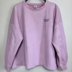 ちゃん様専用　ピンク オーバーサイズ スウェット