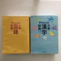 チャレンジ小学国語と漢字辞典のセット
