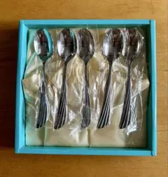 ノリタケ　スプーンセット5本 ギフトボックス入り