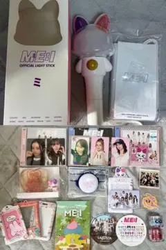 即購入OK】ME:I ミーアイ グッズ まとめ売り - メルカリ