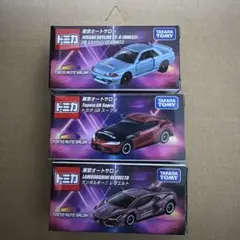 東京オートサロン2026 開催記念トミカ3台セット