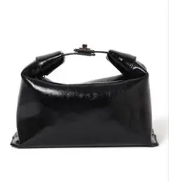 BEAMS 2Way ワンハンドルバッグ ブラックのサムネイル