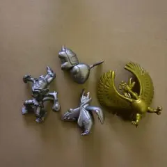 ポケモン メタルフィギュア 4体セット ホウオウ ナエトル他