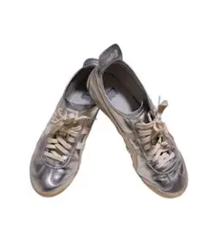 オニツカタイガー メキシコ66 シルバー　27cm