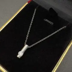 シルバー　ネックレス　ペンダント　シンプル　遺品整理　断捨離　アンティーク