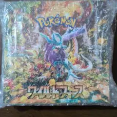 ポケモン ワイルドフォース BOXシュリンク付