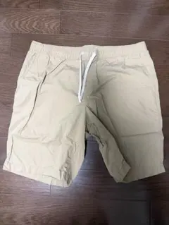 ドローコード付き ショートパンツ ベージュ 無印良品のサムネイル