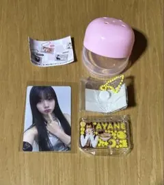 ME:I 高見文寧 キーフォルダーとトレカ