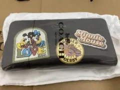 新品・未使用コーチCOACH ミッキー ミニー パッチ 長財布のサムネイル