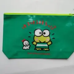 サンリオ けろけろけろっぴ ポーチ/小物入れ:ラミネート生地/2016年製