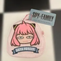 【SPY×FAMILY】 アーニャ・フォージャー ミニポーチ