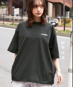 GERRY Tシャツ 半袖 メンズ レディース　Мサイズ　黒