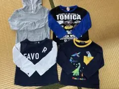 男の子用　長袖Tシャツ