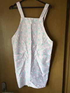 キッズエプロン L 三角巾セット