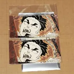 鬼滅の刃 ジャンプショップ 箔押しステッカー　悲鳴嶼行冥　2枚