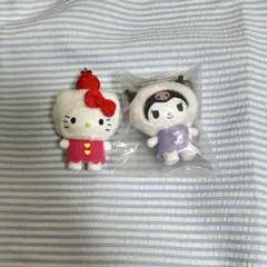 ちびっとも 和菓子 キティ クロミ 2点セット