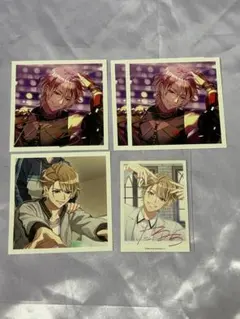 A3 茅ヶ崎至 ましコレ キャラカード 茅ヶ崎至(箔押しレア/バースデー/開花後) 「A3