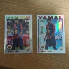 Lamine Yamal ヤマル 直筆サイン パッチ Select バルセロナ - メルカリ