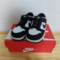 Nike ベビーシューズ ナイキ ダンク ブラック/ホワイト 箱付き