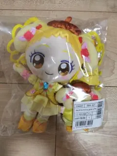 プリキュア5 サンリオポムポムプリン マスコットストラップ キュアレモネード