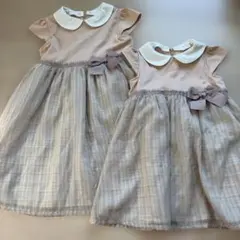 入園式　襟付き ワンピース 100cm 120cm