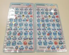 【国内正規品】　サンリオ ボンボンドロップシール ミニ ハンギョドン 2点