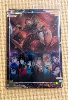 鬼滅の刃 ウエハース10 KV キービジュアル レア カード