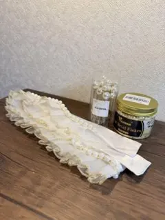 成人式・卒業式ヘアセット帯飾り付