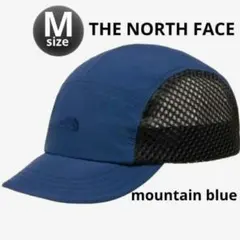 新品 TNF ノースフェイス フリーランキャップ ネイビー サイドメッシュ М