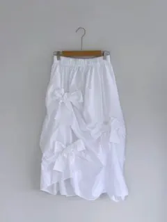 MUVEIL　　リボンノットスカートのサムネイル