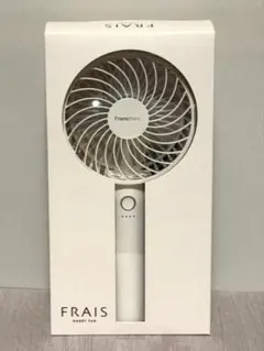 Francfranc フランフラン フレハンディファン ホワイト　2025モデルのサムネイル